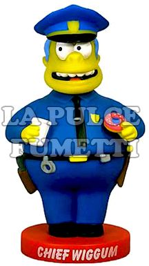 SIMPSONS - CHIEF WIGGUM 18 CM